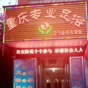 重庆专业足浴的logo