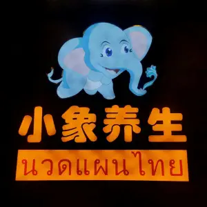 小象养生馆（金海名园店）的logo