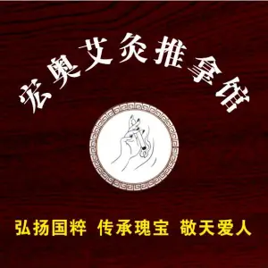 宏奥艾灸推拿（东怡外国店）的logo