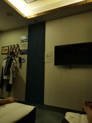 御阳阁足浴城（霞阳店）的logo