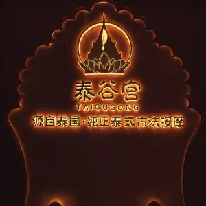 泰谷宫·古法按摩SPA（海宁合力大厦店）的logo