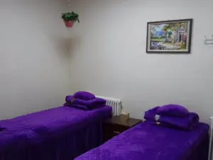 益康轩盲人按摩的logo