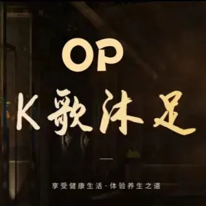 OP量贩式K歌沐足（蓝鼎中央城店）的logo