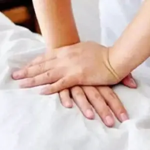 洺西堂盲人按摩的logo