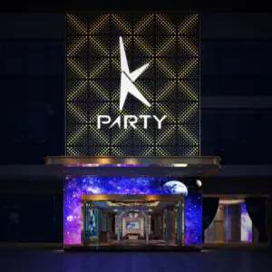 悦K PARTY的logo