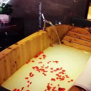 若水轩养生馆的logo