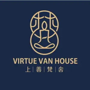 上善梵舍禅意养生会馆（华润店）的logo