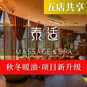 泰适SPA馆丨泰式按摩·精油释足（购物公园店） title=