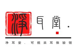 净耳堂·可视采耳体验馆（开运街欧亚卖场店）的logo