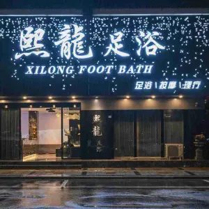 熙龍足浴（西康路店）的logo