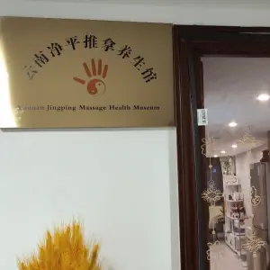 云南净平推拿理疗养生馆的logo
