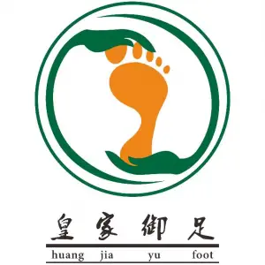 皇家御足旗舰店的logo