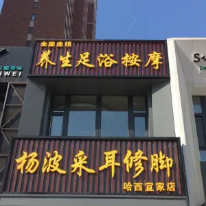 杨波采耳修脚（哈西宜家店） title=