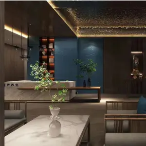 家富富侨足道的logo