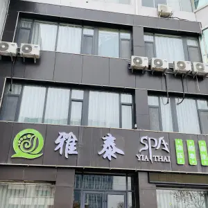 雅泰SPA的logo