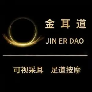 金耳道·可视采耳的logo