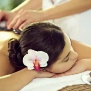 如意Spa养生馆的logo