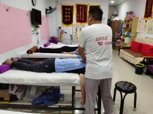 技康盲人按摩店（康桥九溪郡店）的logo