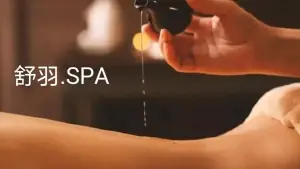 舒羽养生·SPA的logo