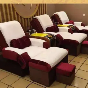 盛海足道会所（德州火车站步行街广场店） title=