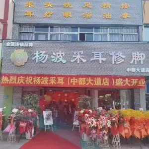 杨波采耳修脚（中都大道店）