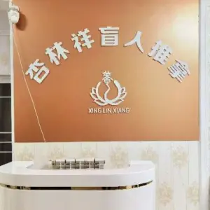 杏林祥盲人推拿（英才街店）的logo