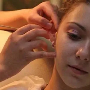 小耳朵可视采耳·古法采耳的logo