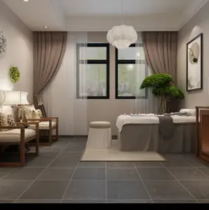 水上伊人SPA养生馆的logo