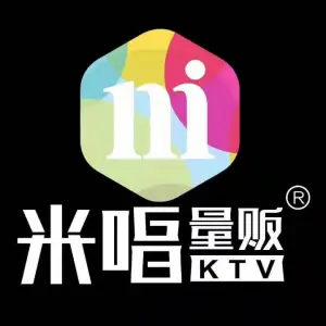 米唱量贩KTV（大上海店）的logo