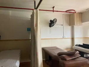 宝象盲人按摩的logo