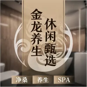 金龙养生的logo