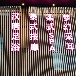 梦汉唐足道 title=