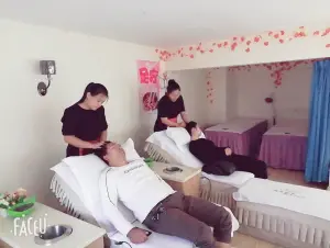 林雳翔足疗室的logo