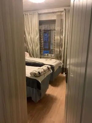 华乐康专业盲人按摩店的logo