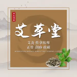 谢锡亮艾灸养生馆的logo