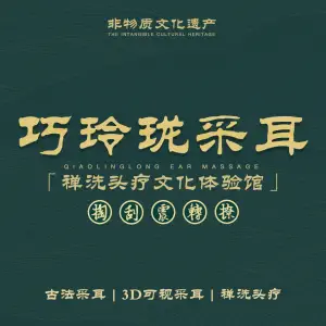 巧玲珑採耳禅洗头疗馆（太原街万达店）的logo
