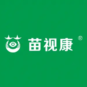 苗视康眼部健康生活馆（喀斯特店）的logo