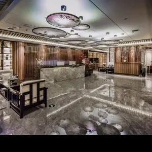 空沐足疗养生影院足疗SPA的logo