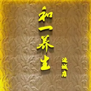 和一足浴养生（边城店）的logo