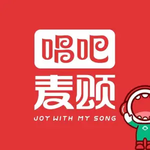 唱吧麦颂量贩式KTV（东胜店）的logo