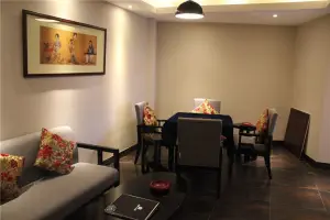 樾欄阁足道（汉江路店）的logo