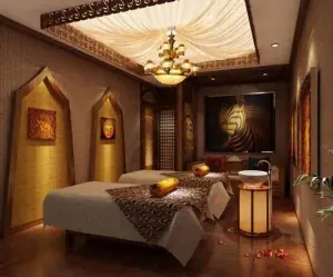 优耳堂躺式采耳•足道•SPA馆的logo