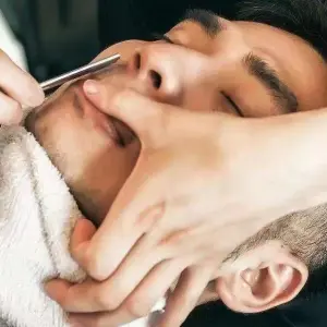 古法老刀修面唐意馆 title=