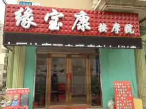 缘宝康按摩院的logo