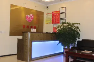 百松盲人按摩院的logo