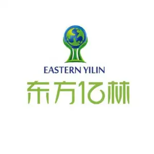 东方亿林康养会馆（001号店）的logo