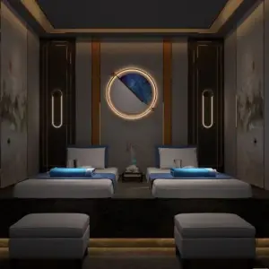 澜庭汇影院式足道的logo