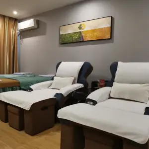 鸿泰足浴（后西溪店）的logo