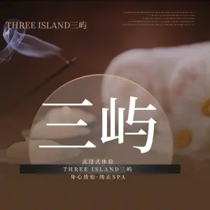 THREE ISLAND三屿（宝润店）的logo