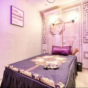 香子足道养生会所的logo